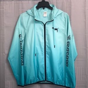 PINK VICTORIA SECRET WINDBREAKER